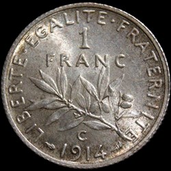 1f 1914C en MS63