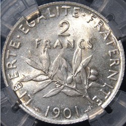 1901 en MS63