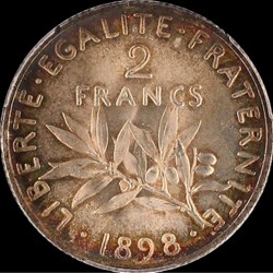 2f 1898 en MS65