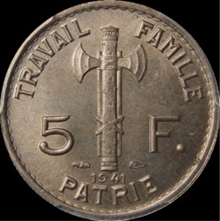 5f 1941 en MS65