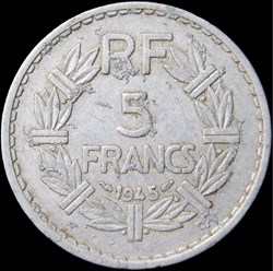 5f 1945 Fermé en VF