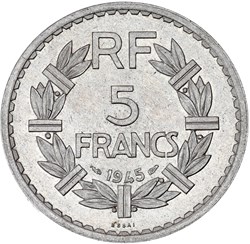 ESSAI 1945 en MS63