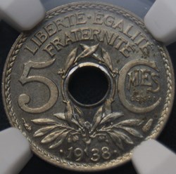 .1938. ESSAI en MS65