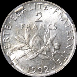 2f 1902 en MS63