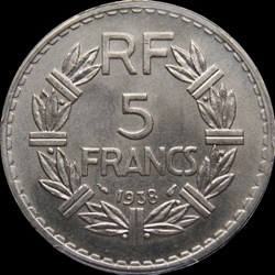 5f 1938 en MS64