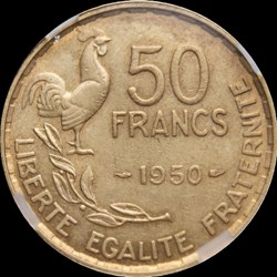 50f 1950 en AU