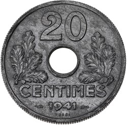 ESSAI 20 en UNC