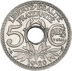 1920 ESSAI en MS65