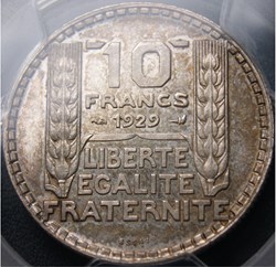 1929 ESSAI en MS64