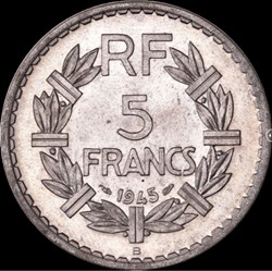 5f 1945B en MS65