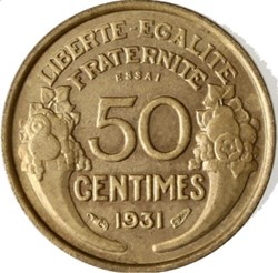 1931 ESSAI en MS65