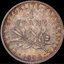 1f 1898 en MS65