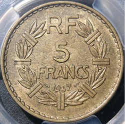1947 en MS63
