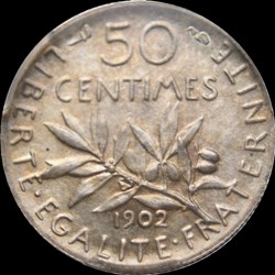 50c 1902 en MS64