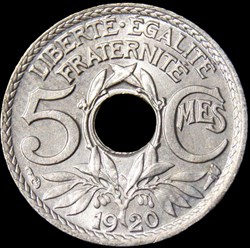 5c PM 1920 en MS65