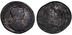 Diocletian - Rome Medallion Gnecchi II, 10