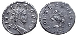 Carus - Lugdunum RIC V.2 29