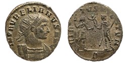 Aurelian - Uncertain Balkans Mint RIC Temp 2483
