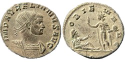 Aurelian - Rome RIC Temp 1676