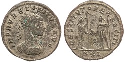 Aurelian - Cyzicus RIC Temp 3085