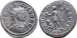 Carinus - Ticinum RIC V.2 182