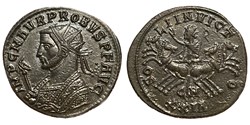 Probus - Cyzicus RIC 911 1st Officina