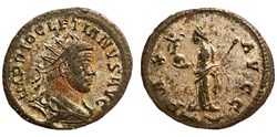 Diocletian - Lugdunum Bastien 460