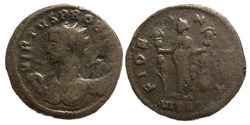 Probus - Ticinum RIC 366 6th Officina var.
