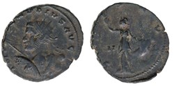 Claudius II - Siscia RIC Temp 716