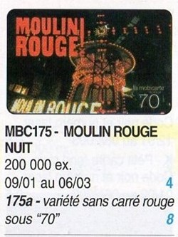 2001 MOULIN ROUGE NUIT