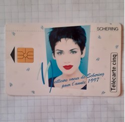 VOEUX 1997 SCHERING SO3 12/96