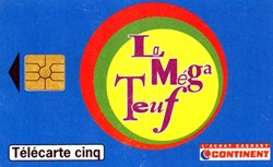 1997 CONTINENT LA MEGA TEUF 06/97 T2G GEM2