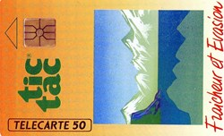 1992 TIC TAC 07/92 GEM