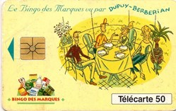 1993 LE BINGO DES MARQUES 09/93 GEM