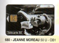 1996 05 JEANNE MOREAU 50U 10/96 SC7
