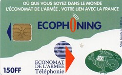 ECOPHONING 150 FF VERT 10000EX VERSO DIVISION SALAMANDRE