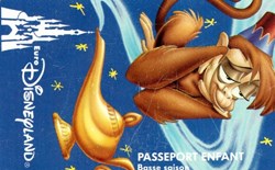 1995 ABU EURODISNEYLAND VALIDE 1 JOUR