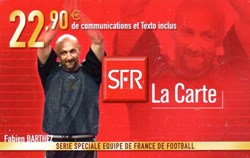EDF SFR 22.90 € F.BARTHEZ SOUPLE