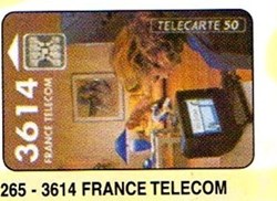 1992 20 3614 FRANCE TELECOM 50U 09/92 SC4 ST N° ROUGE