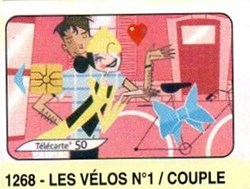 2003 22 LES VELOS N°1 / COUPLE