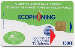 ECOPHONING 150 FF VERT 12500 EX VERSO ARMEE DE TERRE