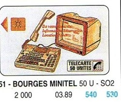 1989 09 BOURGES MINITEL