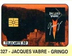 1993 11 JACQUES VABRE - GRINGO 50U 04/93 GEM LAQUEE NUMEROTEE