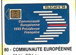 1989 22 COMMUNAUTE EUROPEENNE