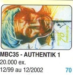 1999 MOBICARTE AUTENTIK 1