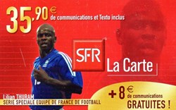 EDF SFR 35.90 € L.THURAM SOUPLE