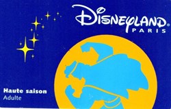 1998 HERCULE DISNEYLAND PARIS SANS N° SERIE