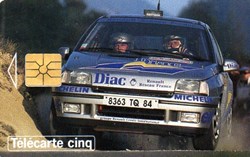 1994 RENAULT RALLYE 05/94 GEM
