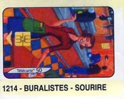 2002 20 BURALISTES - SOURIRE
