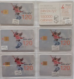 2007 SAUT 150 000 CABINES 120U